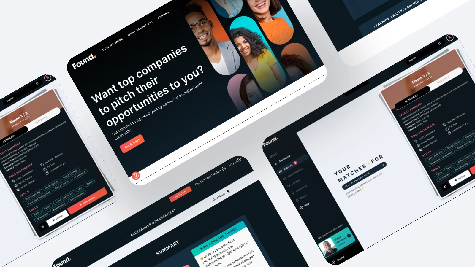 FOUND digital recruitment platform